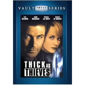 Mod-thick As Thieves Dvd/non-returnable/baldwin/braugher/1999 - All