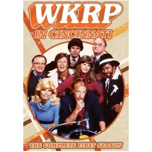 Wkrp In Cincinnati-season 1 Dvd/3 Disc/ff - All