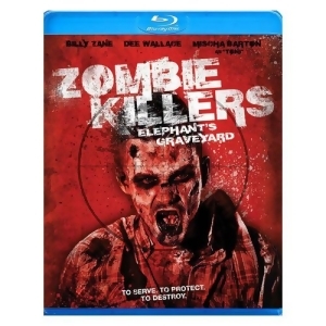 Zombie Killers-elephants Graveyard Blu-ray - All