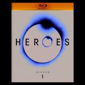 Heroes-season 1 Blu Ray Eng Sdh/span/fren/dts-hd/5discs - All