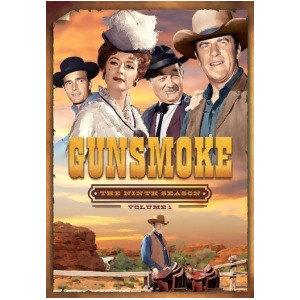 Gunsmoke-season 9 V01 Dvd/5discs - All