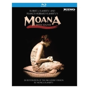 Moana With Sound Blu-ray/1926-1980/b W/ff 1.33/Silent - All