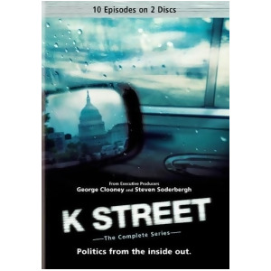 K Street Dvd/2 Disc/complete Series/10-30 Min Episodes Nla - All