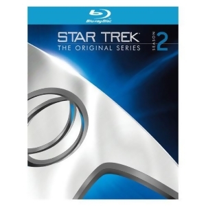 Star Trek-2nd Season Original Series Blu-ray/7 Discs - All