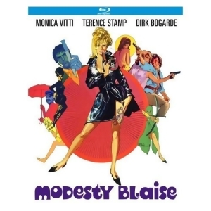Modesty Blaise Blu-ray/1966/ws 1.66 - All