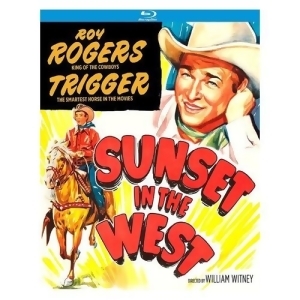 Sunset In The West Blu-ray/1950/ff 1.33 - All