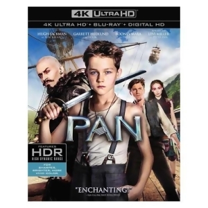 Pan Blu-ray/4k-uhd/2 Disc - All