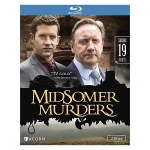 Midsomer Murders Series 19 Part 1 Blu Ray Ws/1.78 1/2.0 Dts-hd - All