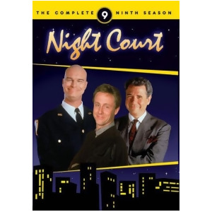 Mod-night Court Season 9 3 Dvd/1992-93 Non-returnable - All