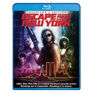 Escape From New York Blu-ray/collectors Edition/ws/2 Disc - All
