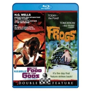 Food Of The Gods/frogs Blu-ray/ws/dbf - All