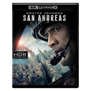 San Andreas Blu-ray/4k-uhd/2 Disc - All