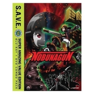 Nobunagun-complete Series-s.a.v.e. Blu-ray/dvd Combo/4 Disc - All