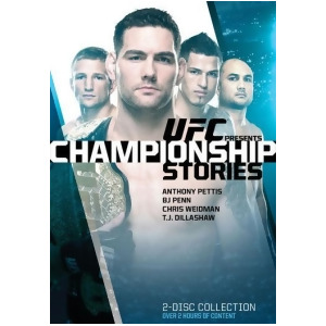 Ufc Presents Championship Stories Dvd/2 Disc Nla - All