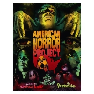 American Horror Project V01 Blu-ray/dvd/6 Disc - All