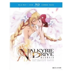 Valkyrie Drive-mermaid-complete Series Blu-ray/dvd Combo/4 Disc - All