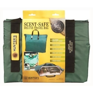 Hunters Specialties 01179 Hs Travel Bag Deluxe Scent Safe 34X25 Green - All