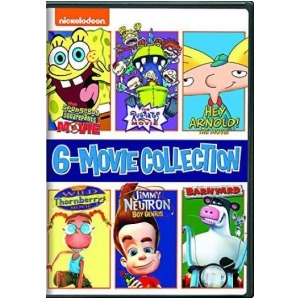 Nickelodeon Animated Movies Dvd 6Discs/ws - All