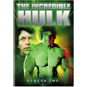 Incredible Hulk-season Two Dvd 5Discs - All