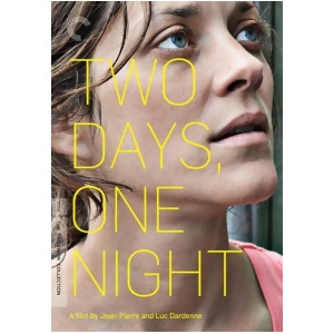 Two Days One Night Dvd/2014/ws 1.85/5.1/2 Disc - All