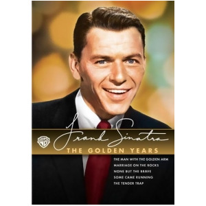 Frank Sinatra-golden Years Dvd/5pk - All