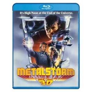Metalstorm-destructi9on Of Jared-syn Blu Ray Ws/2.35 1/Eng/2discs - All