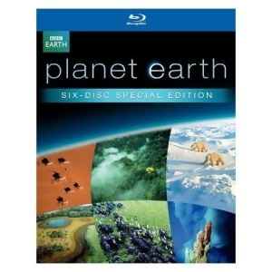Planet Earth-special Edition Blu-ray/6 Disc/ff-16x9/book - All
