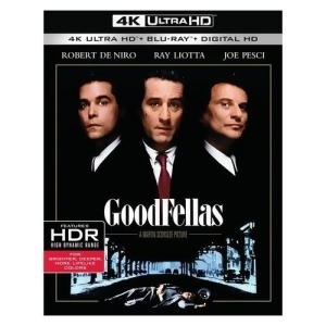 Goodfellas Blu-ray/4k-uhd/3 Disc - All