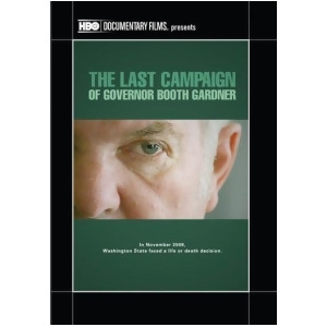 Mod-last Campaign/gov Booth Gardner Dvd/2009 Non-returnable - All