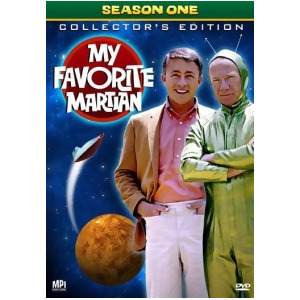 My Favorite Martian-season 1 Dvd/5 Disc/collectors Edition - All