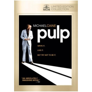 Mod-pulp Dvd/non-returnable/m Caine/1972 - All