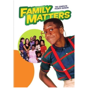 Family Matters-complete Season 4 Dvd/3 Disc/viva/re-pkg - All