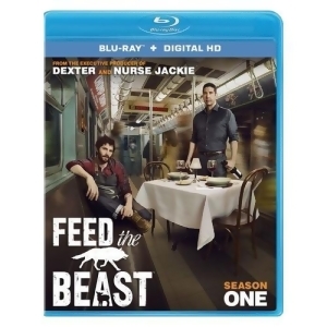 Feed The Beast-season 1 Blu Ray W/digital Hd Ws/eng/eng Sub/sp Sub/5.1dt - All