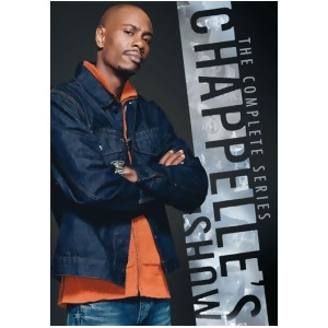 Chappelles Show-complete Series Dvd/6discs - All