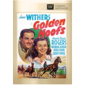 Mod-golden Hoofs Dvd/non-returnable/1941 - All