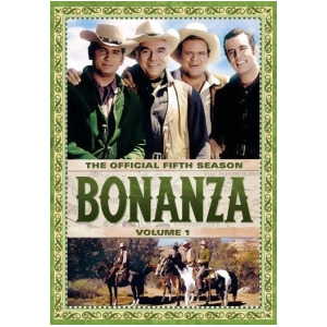 Bonanza-official Fifth Season V01 Dvd 5Discs - All