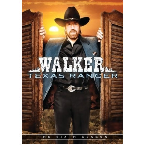 Walker Texas Ranger-6th Season Dvd 6Discs - All