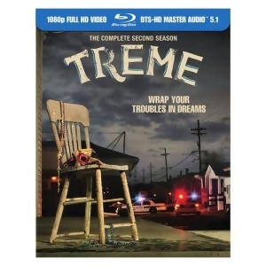 Treme-complete 2Nd Season Blu-ray/4 Disc/ff-16x9/eng-sp-fr Sub - All