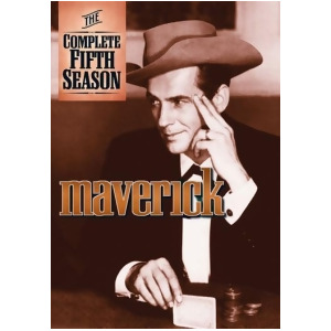 Mod-maverick-complete 5Th Season 3 Dvd/1961-62/non-returnable - All