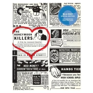 Honeymoon Killers 1969/Blu-ray/ws 1.85/B W/monaural/english/eng Sdh - All