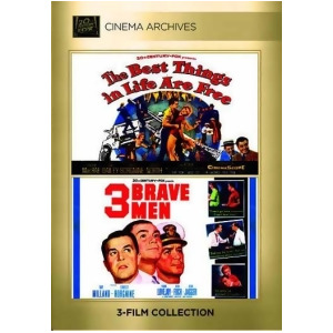 Mod-cinema Archives Set-best Tnings In Life/three Brave Men Dvd/non-retrn - All