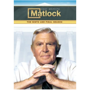 Matlock-9th Final Season Dvd 5Discs - All