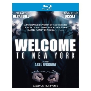 Welcome To New York City Blu-ray - All