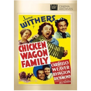 Mod-chicken-wagon Family Dvd/non-returnable/1939 - All