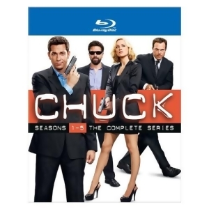 Chuck-complete Series Collector Set Blu-ray/17 Disc/ws-16x9/5pk - All