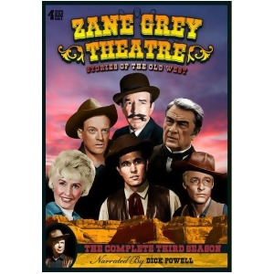 Zane Grey Theatre-complete Season 3 Dvd 4Discs - All