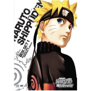 Naruto Shippuden Box Set 1 Dvd/3 Disc/ff-4x3/eng-sub - All