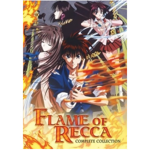 Flame Of Recca-complete Tv Series Dvd/6 Disc - All