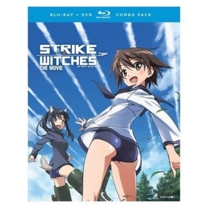 Strike Witches-movie Blu Ray/dvd Combo 2Discs - All