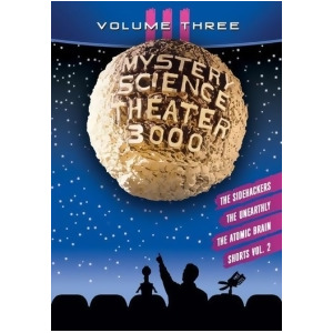 Mystery Science Theater 3000 Iii Dvd/4 Discs/ws/ff 1.33 - All
